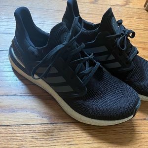 Adidas ultra boost in black size 9